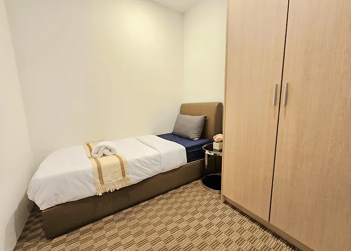 Bukit Bintang Klcc Binjai 8 Premium Soho Apartment By Sarah'S Lodge Kuala Lumpur