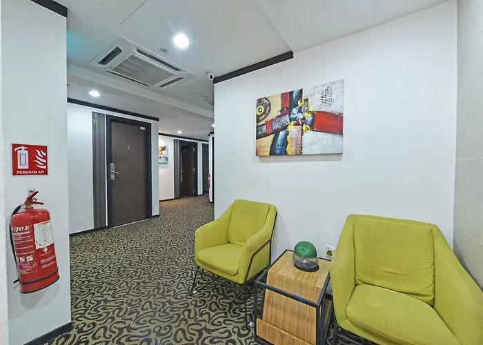 Oyo 91009 One Enigma Hotel Kuala Lumpur