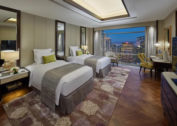 Hôtels avec jacuzzi à Kuala Lumpur