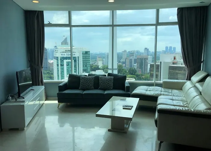 Vortex Suites Klcc By Luna Kuala Lumpur
