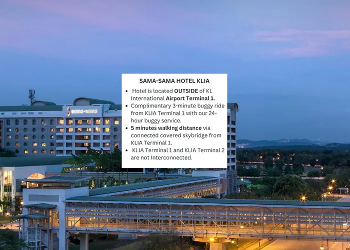 Hôtels près de l'aéroport Kuala Lumpur International Airport (KUL), Kuala Lumpur