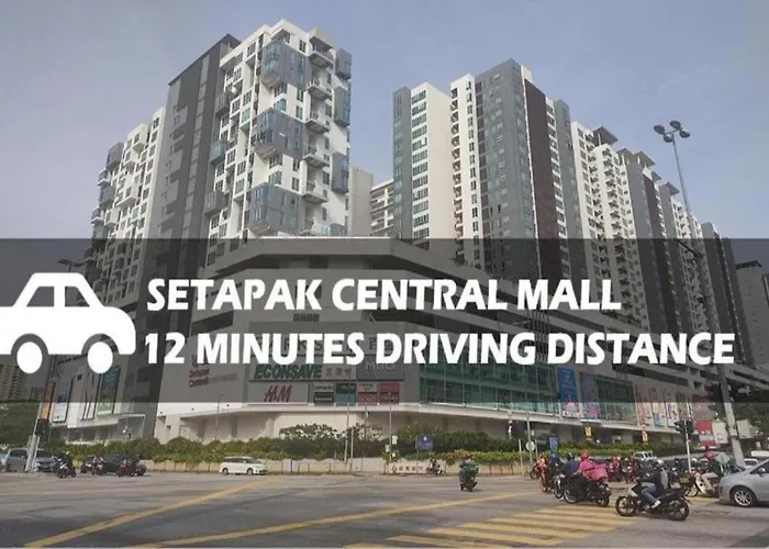 Haustierfreundliches Swing & Pillows - Sentul Titiwangsa Kuala Lumpur