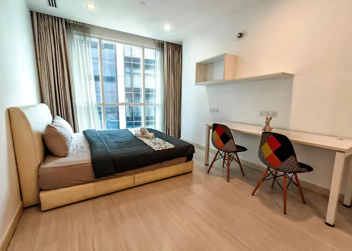 Klcc Binjai 8 Premium Soho Apartment By Sarah'S Lodge Kuala Lumpur