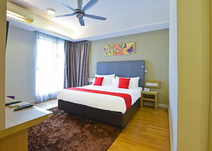 Sunday Hotel Near Petronas Twin Tower Formerly Suasana Suites Kuala Lumpur