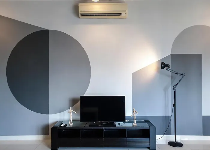Regalia Residence The Sky Pool Suite Kuala Lumpur