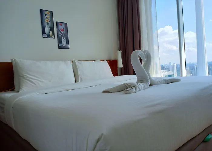 Vortex Luxury Suite Facing Klcc Kuala Lumpur