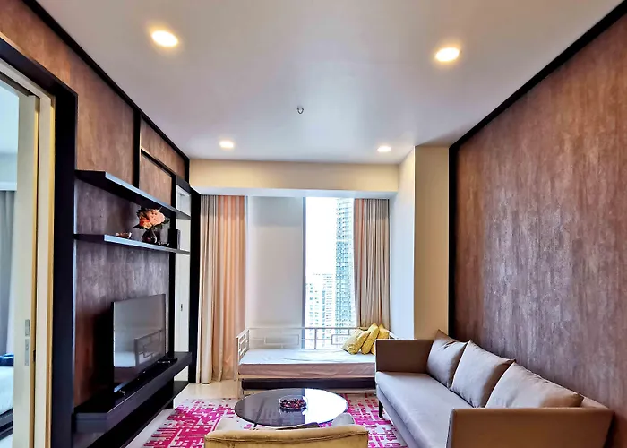 Haustierfreundliches Tropicana The Residences Klcc By Luxury Suites Kuala Lumpur