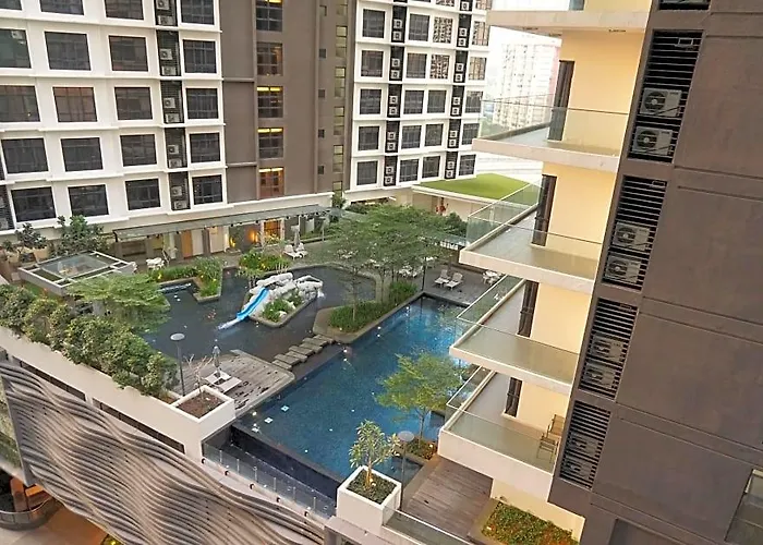 Mercu Summer Suite Klcc @ Penguin Homes 吉隆坡