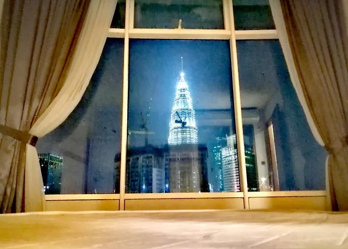 Vortex Luxury Suite Facing Klcc Kuala Lumpur