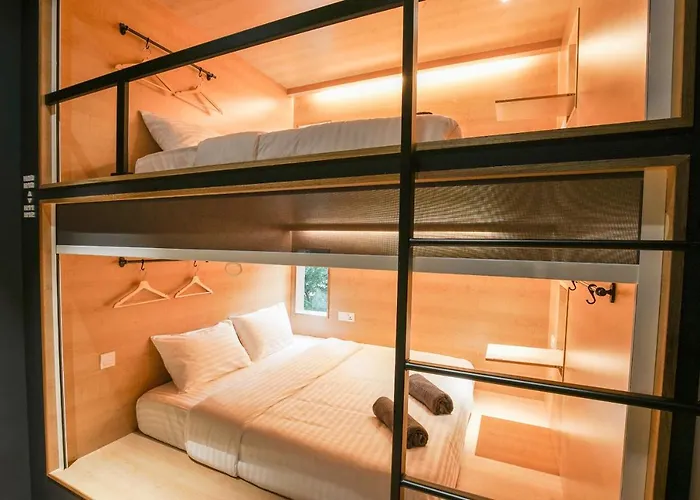 Hostel The Bed Klcc Kuala Lumpur