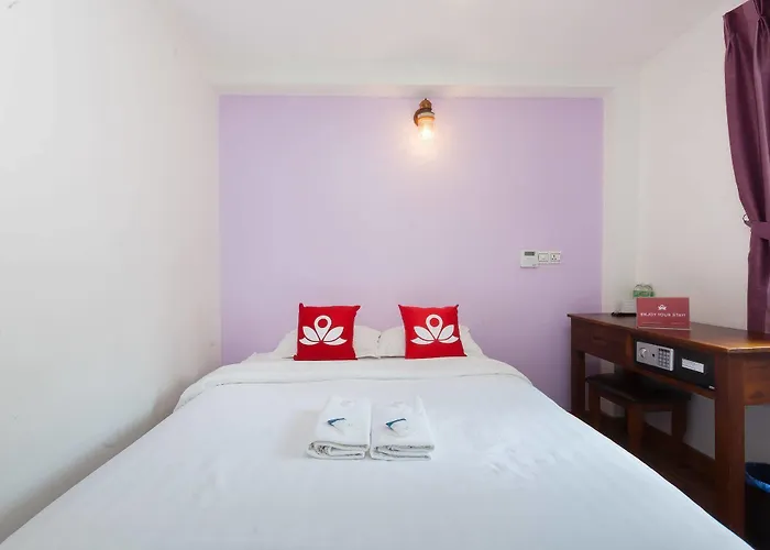 Zen Rooms Off Jalan Pudu 吉隆坡