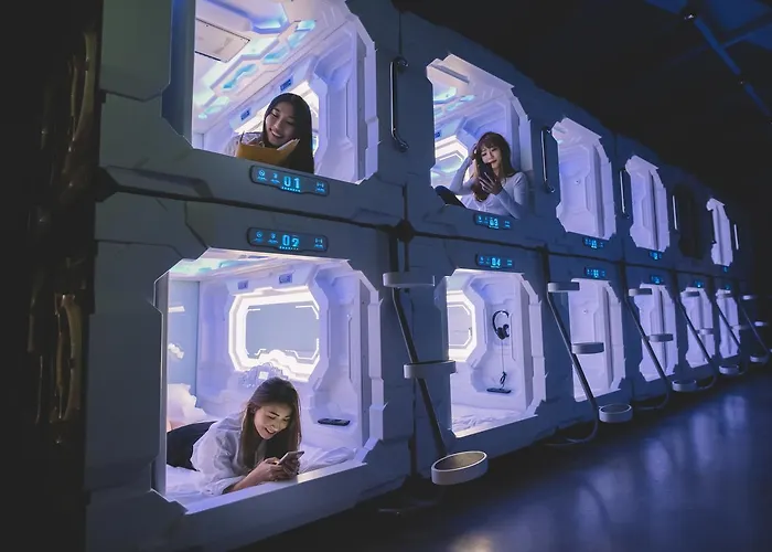 Space Hotel @ Chinatown Kuala Lumpur