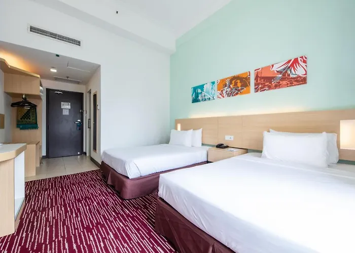 Prescott Hotel Kuala Lumpur Medan Tuanku