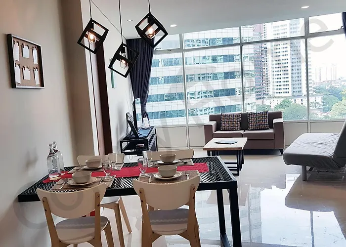 5 Star & Luxury Apartment Near Klcc/ Kl City Centre Kuala Lumpur