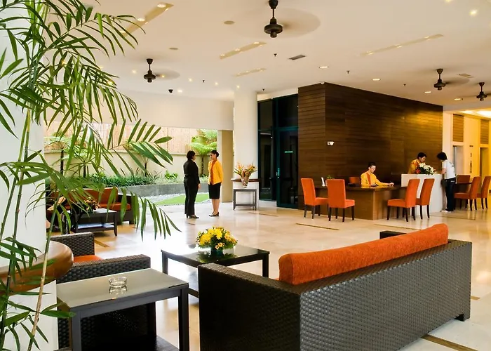 The Nomad Sucasa All-Suite Hotel Kuala Lumpur