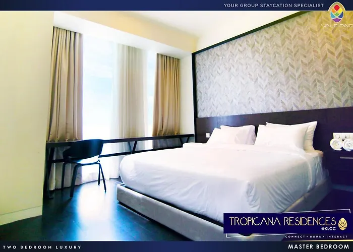 Haustierfreundliches Tropicana The Residences Klcc By Luxury Suites Kuala Lumpur